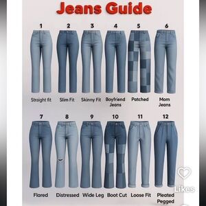 Jeans Guide  ‘Not For Sale’
